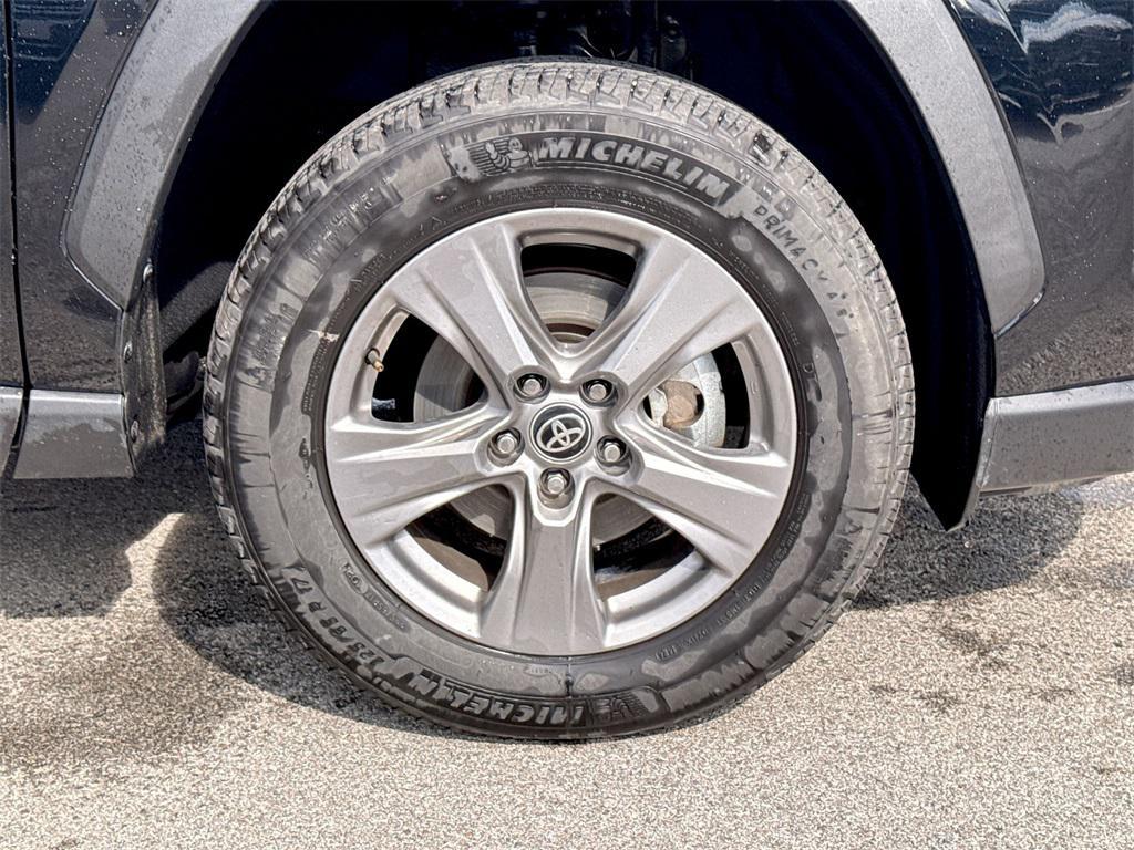used 2024 Toyota RAV4 car, priced at $26,744