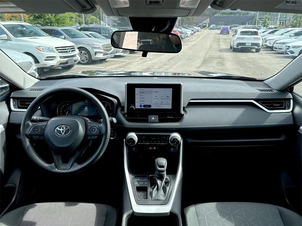 used 2024 Toyota RAV4 car, priced at $26,744