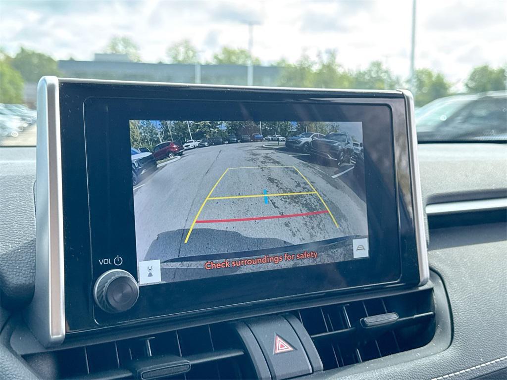 used 2024 Toyota RAV4 car, priced at $26,744