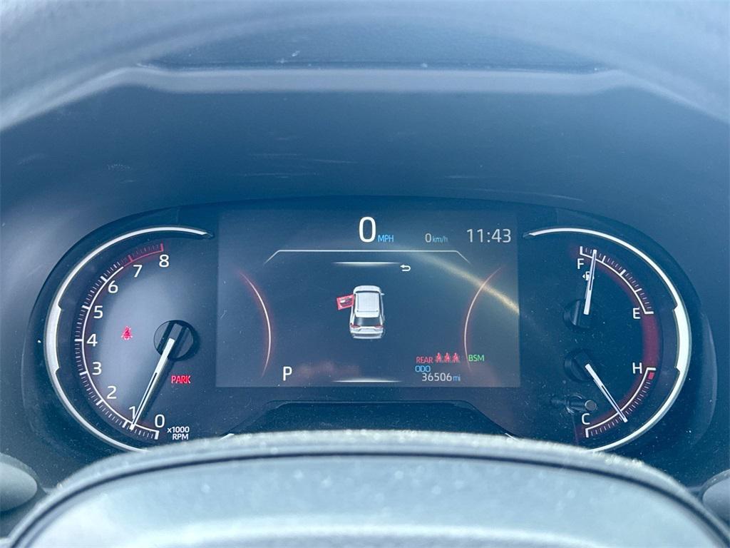 used 2024 Toyota RAV4 car, priced at $26,744