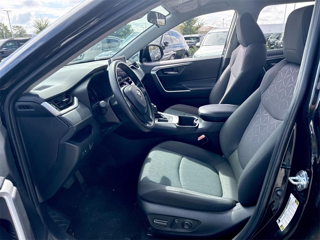 used 2024 Toyota RAV4 car, priced at $26,744