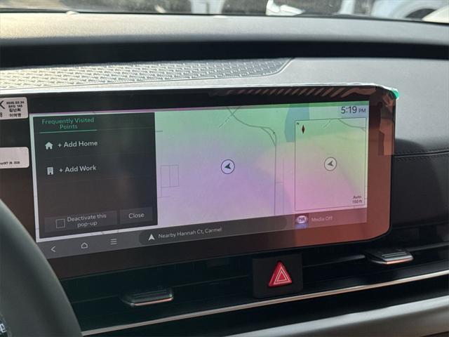 new 2025 Kia Carnival Hybrid car, priced at $49,826