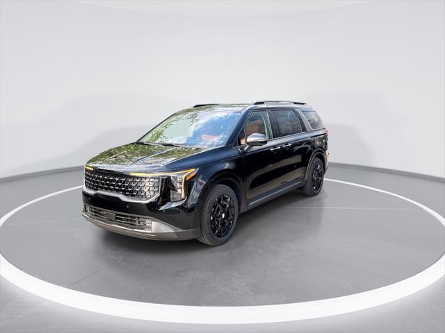 new 2025 Kia Carnival Hybrid car, priced at $49,826