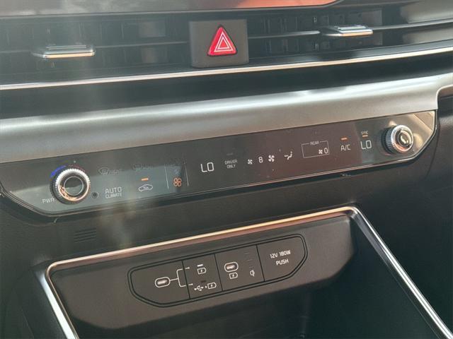 new 2025 Kia Carnival Hybrid car, priced at $49,826