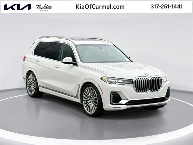 used 2020 BMW X7 car, priced at $41,450