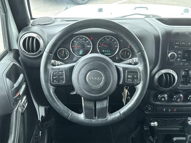 used 2017 Jeep Wrangler Unlimited car, priced at $18,954