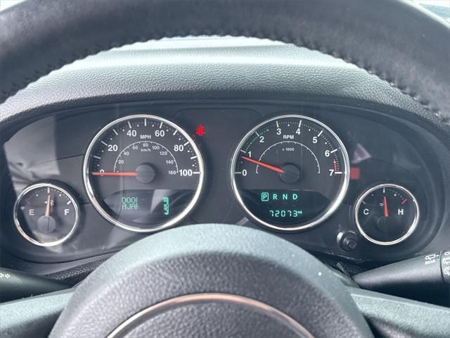 used 2017 Jeep Wrangler Unlimited car, priced at $18,954