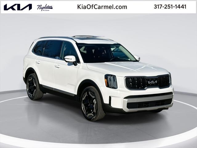 new 2025 Kia Telluride car, priced at $44,370