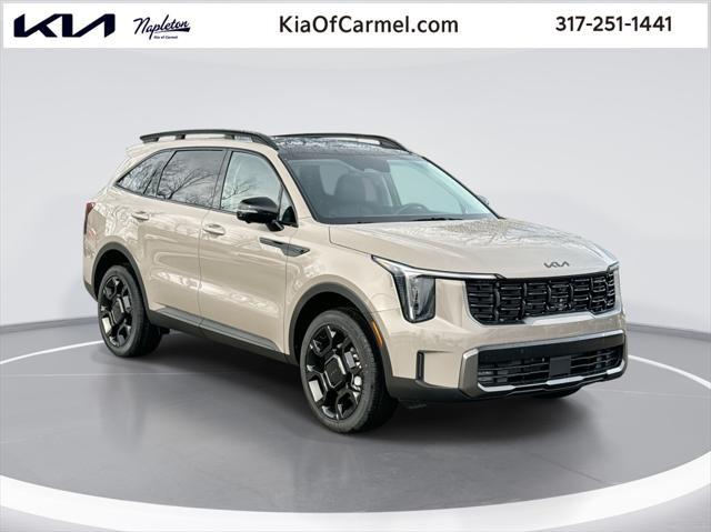 new 2025 Kia Sorento car, priced at $43,414