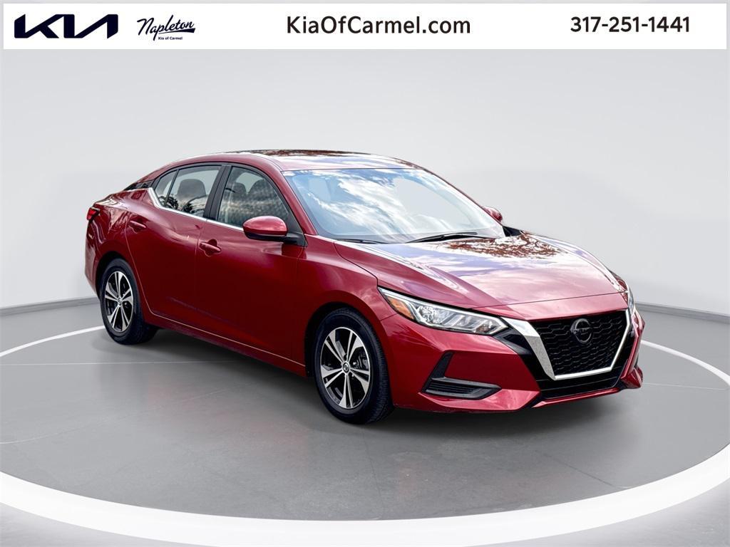 used 2023 Nissan Sentra car, priced at $18,675