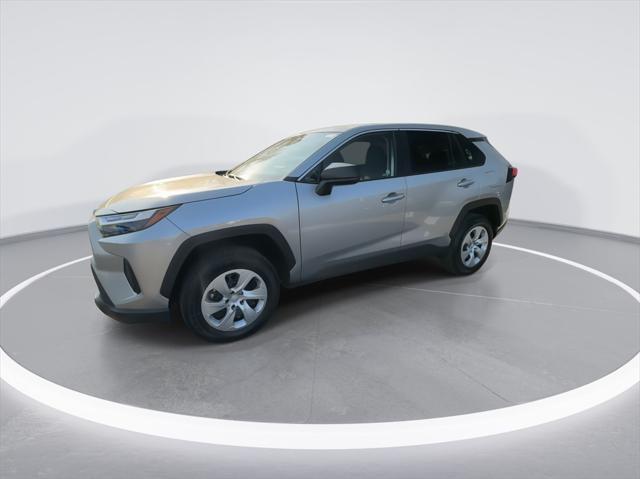 used 2024 Toyota RAV4 car, priced at $28,675