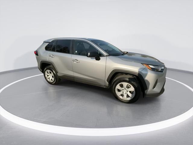 used 2024 Toyota RAV4 car, priced at $28,675