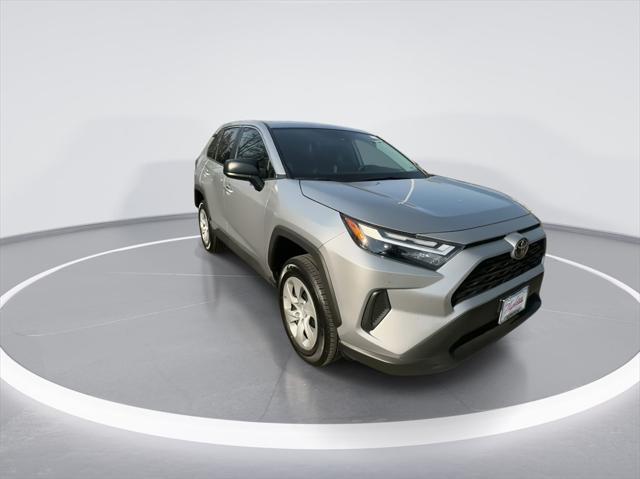 used 2024 Toyota RAV4 car, priced at $28,675