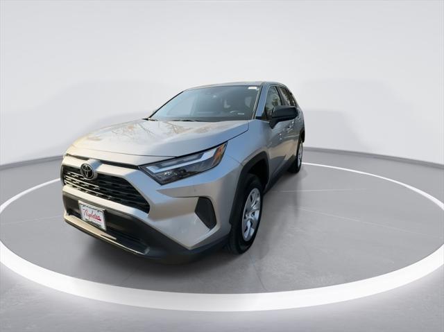 used 2024 Toyota RAV4 car, priced at $28,675