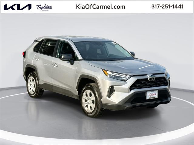 used 2024 Toyota RAV4 car, priced at $28,675