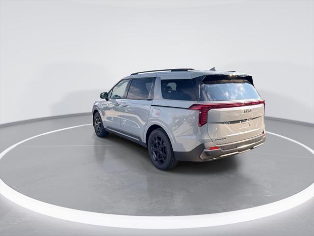 new 2025 Kia Carnival Hybrid car, priced at $53,430
