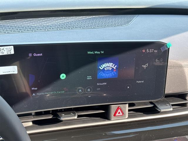 new 2025 Kia Carnival Hybrid car, priced at $53,430