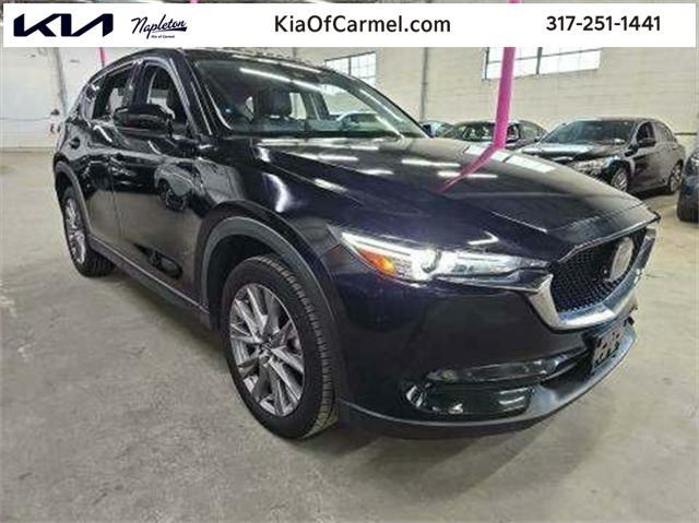 used 2021 Mazda CX-5 car, priced at $25,225