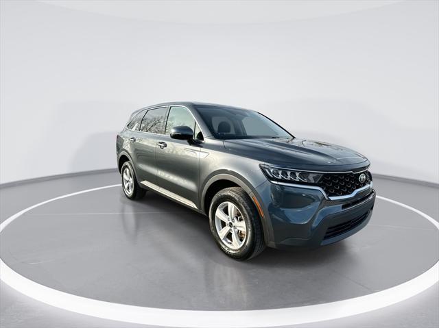 used 2021 Kia Sorento car, priced at $20,599