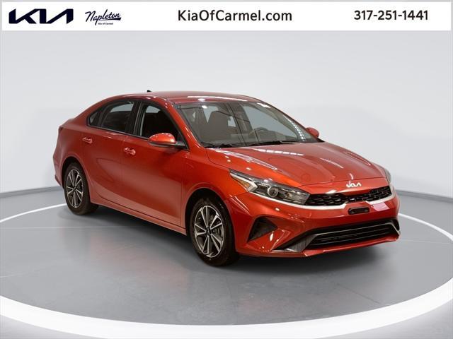 used 2023 Kia Forte car, priced at $18,250