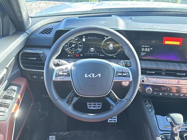new 2025 Kia Telluride car, priced at $52,205