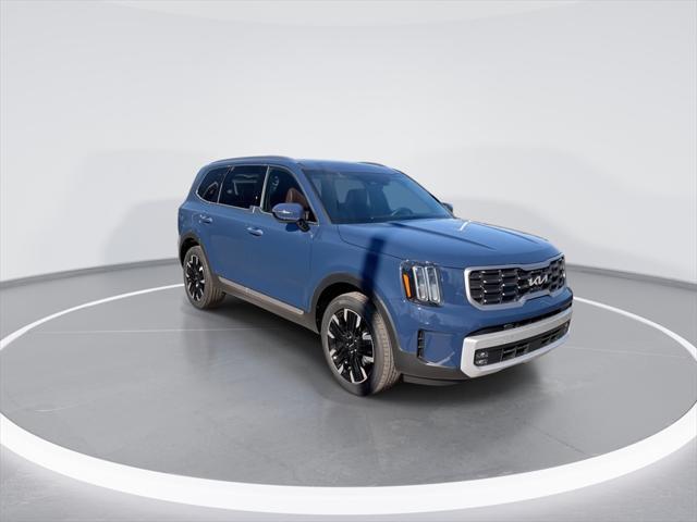 new 2025 Kia Telluride car, priced at $52,205