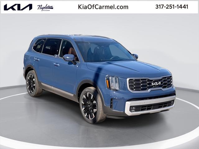 new 2025 Kia Telluride car, priced at $52,205