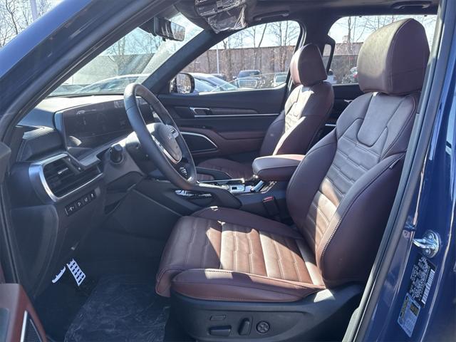 new 2025 Kia Telluride car, priced at $52,205