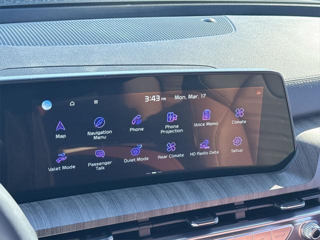 new 2025 Kia Telluride car, priced at $52,205