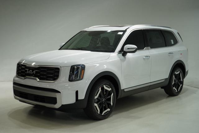 new 2025 Kia Telluride car, priced at $40,870