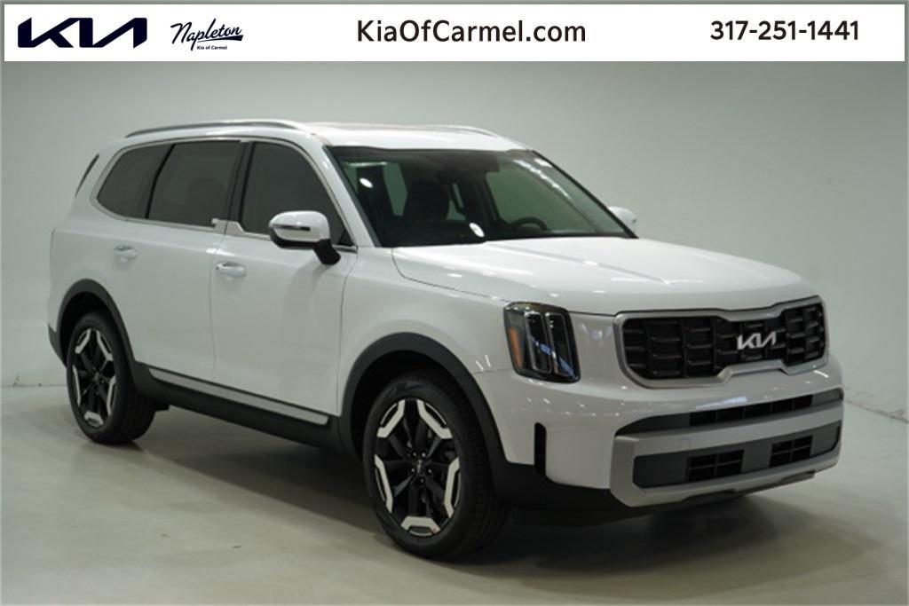 new 2025 Kia Telluride car, priced at $40,870