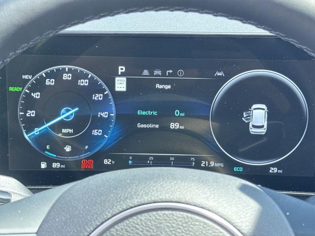 new 2025 Kia Sportage car, priced at $44,703
