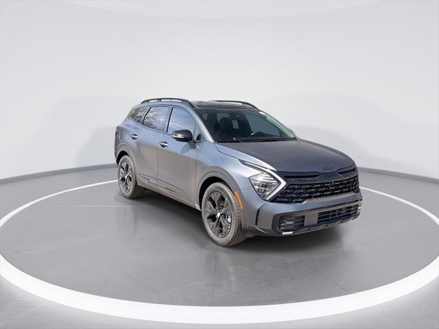 new 2025 Kia Sportage car, priced at $44,703