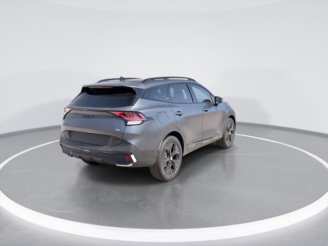 new 2025 Kia Sportage car, priced at $44,703