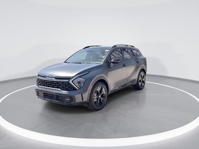 new 2025 Kia Sportage car, priced at $44,703