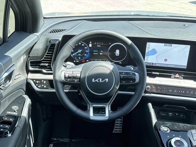 new 2025 Kia Sportage car, priced at $44,703