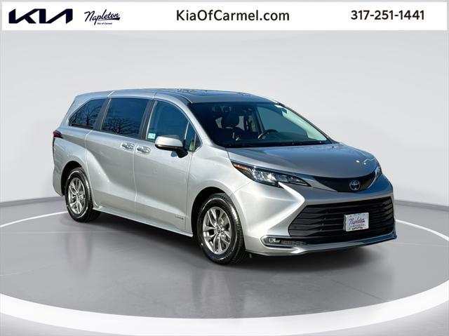 used 2021 Toyota Sienna car, priced at $37,950