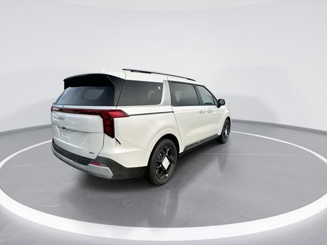 new 2025 Kia Carnival Hybrid car, priced at $44,234