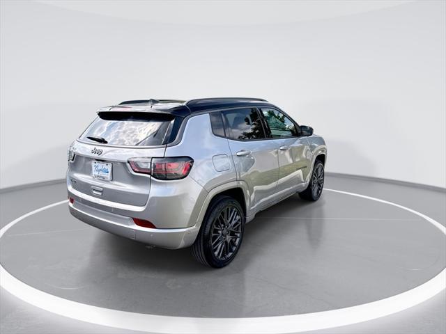 used 2022 Jeep Compass car, priced at $25,269