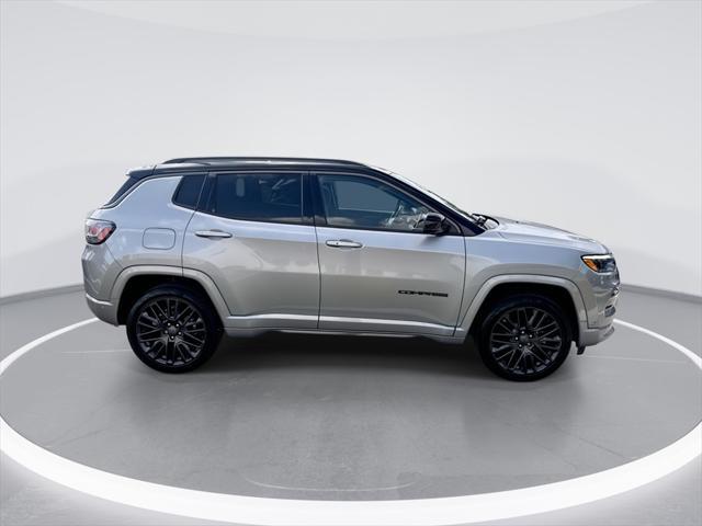 used 2022 Jeep Compass car, priced at $25,269