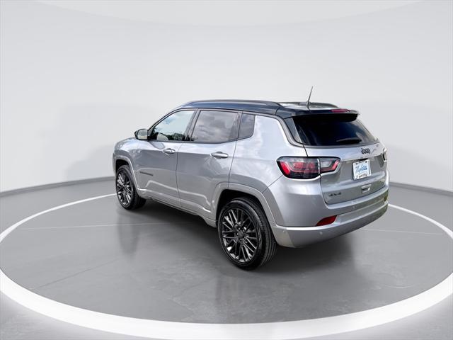used 2022 Jeep Compass car, priced at $25,269