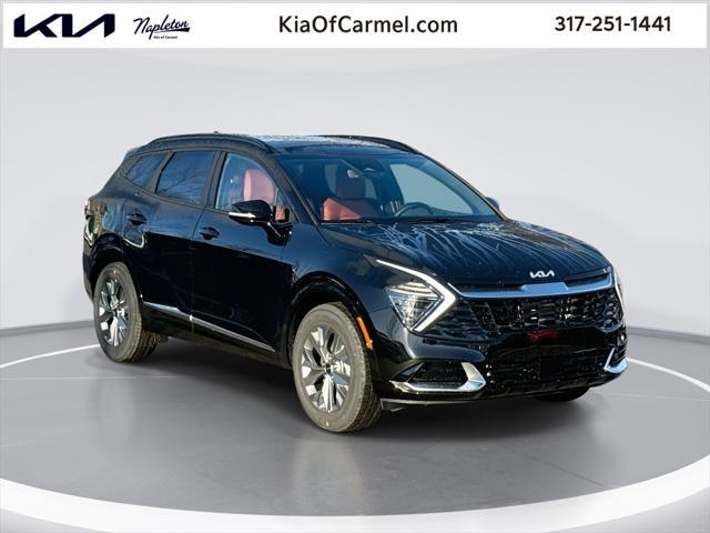 new 2025 Kia Sportage car, priced at $33,293