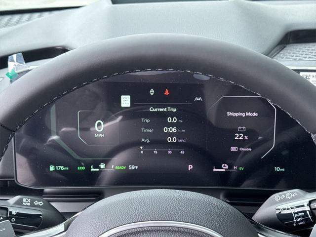 new 2025 Kia Carnival Hybrid car, priced at $53,430