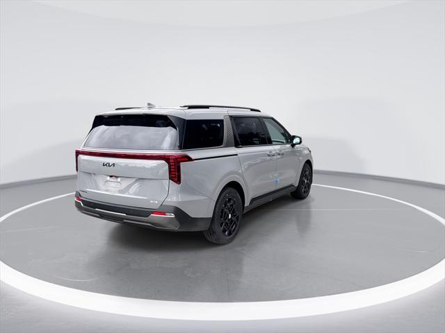 new 2025 Kia Carnival Hybrid car, priced at $53,430