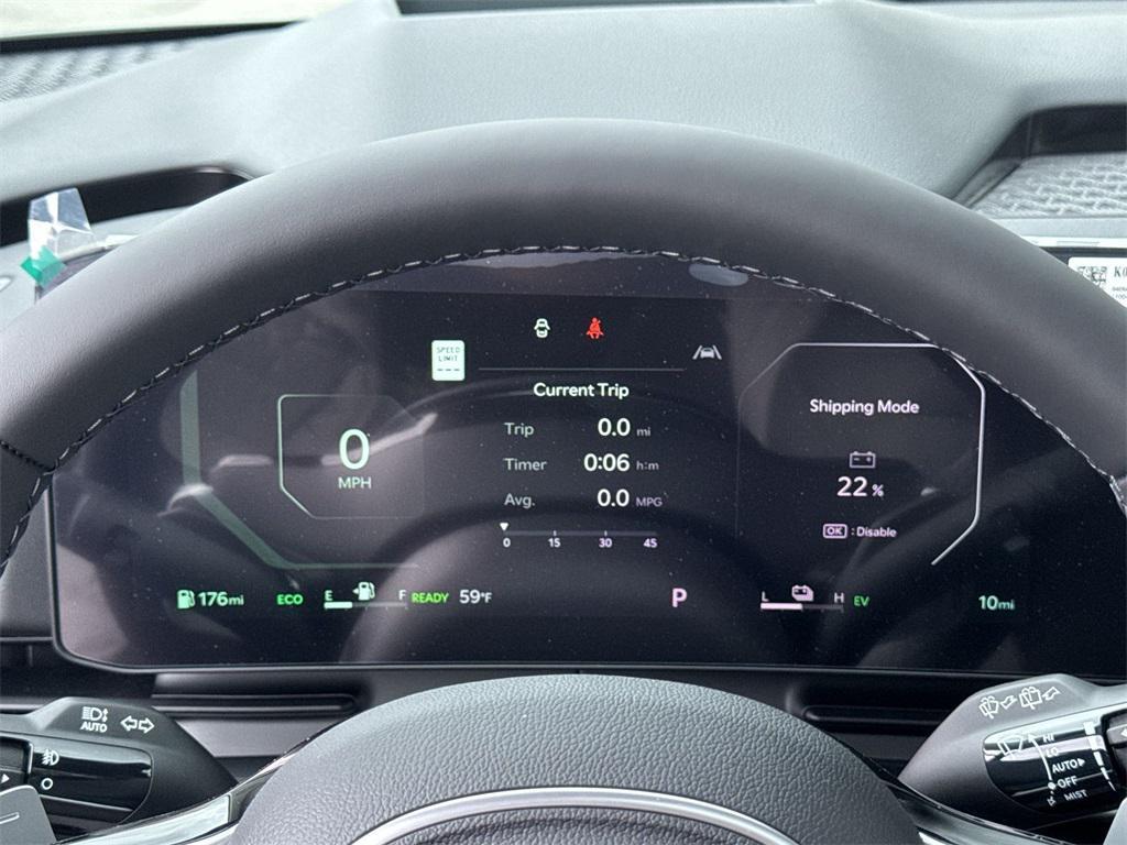 new 2025 Kia Carnival Hybrid car, priced at $51,789