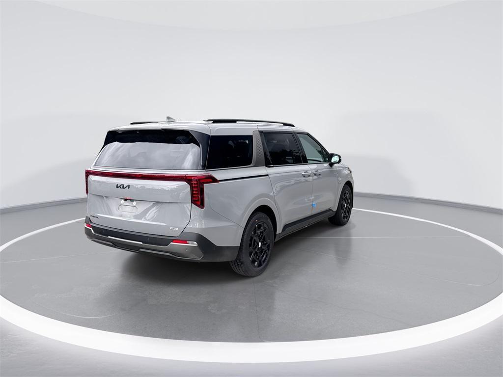 new 2025 Kia Carnival Hybrid car, priced at $51,789