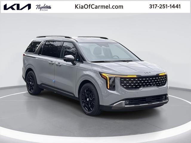 new 2025 Kia Carnival Hybrid car, priced at $53,430