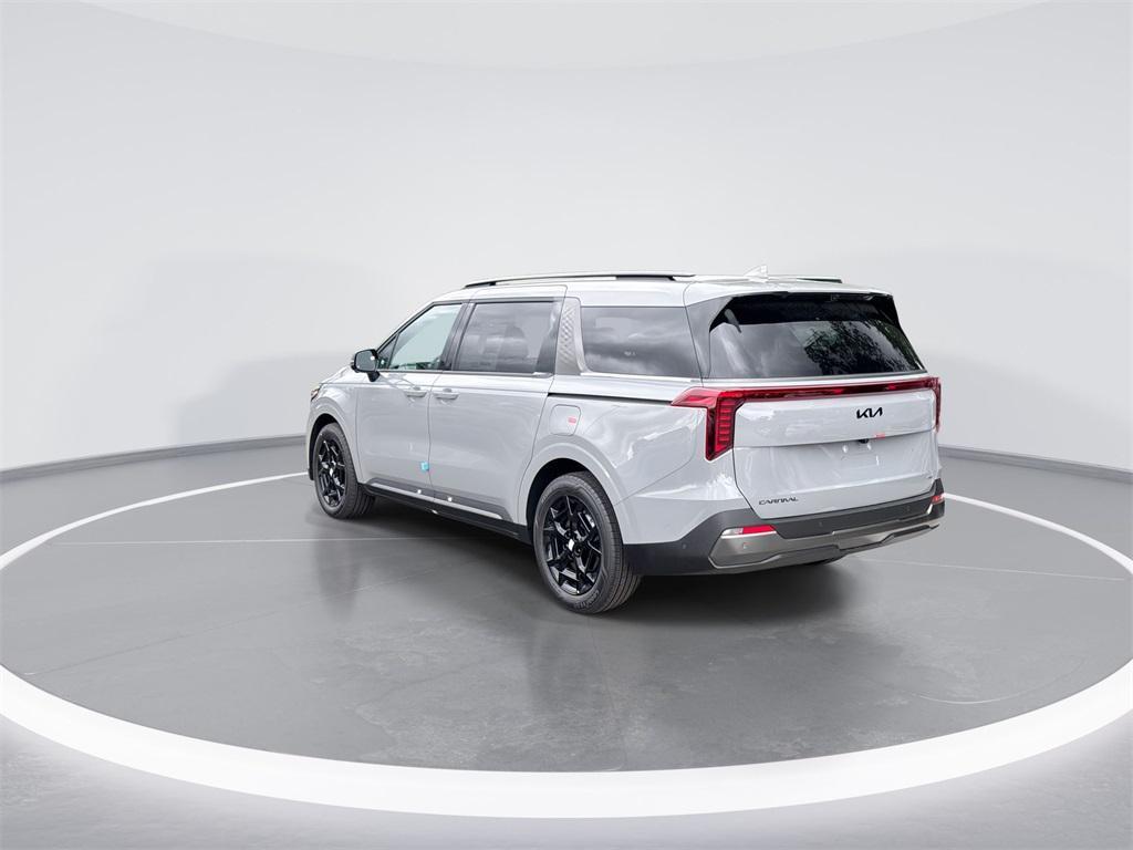 new 2025 Kia Carnival Hybrid car, priced at $51,789