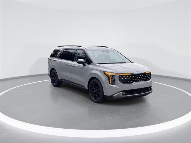 new 2025 Kia Carnival Hybrid car, priced at $53,430