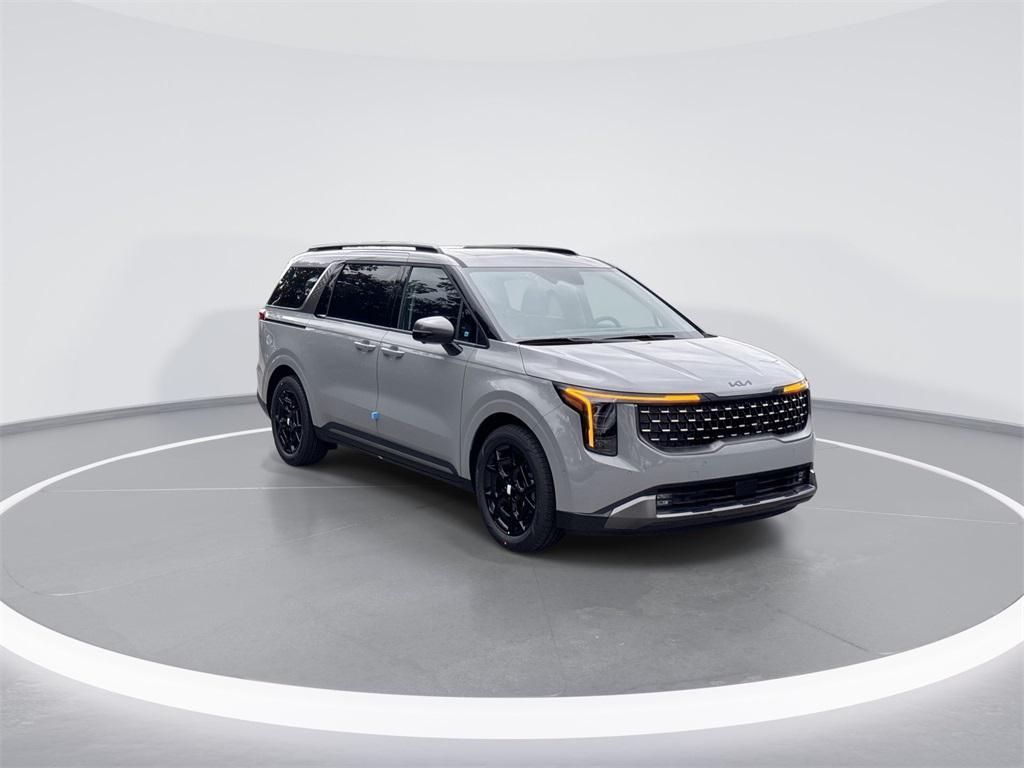new 2025 Kia Carnival Hybrid car, priced at $51,789